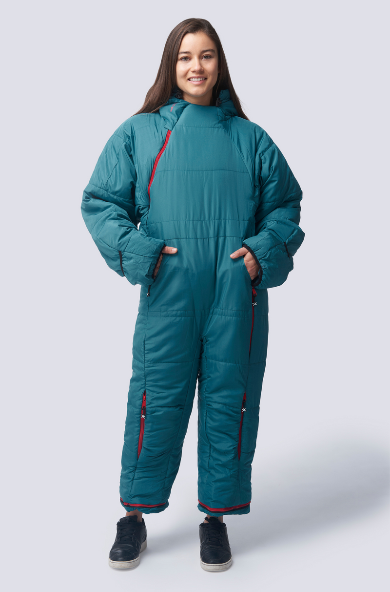 Original Recycled Green Ice Sleeping Bag Suit