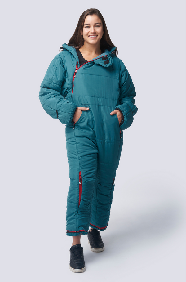 Original Recycled Green Ice Sleeping Bag Suit
