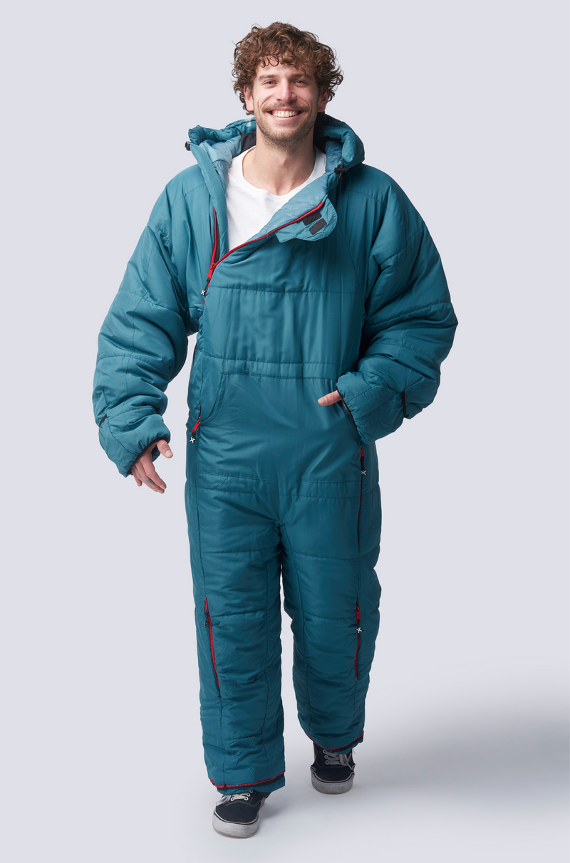 Original Recycled Green Ice Sleeping Bag Suit