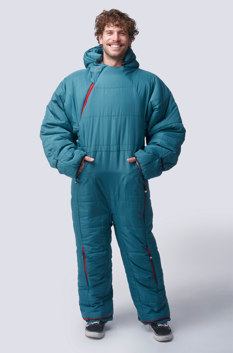 Original Recycled Green Ice Sleeping Bag Suit