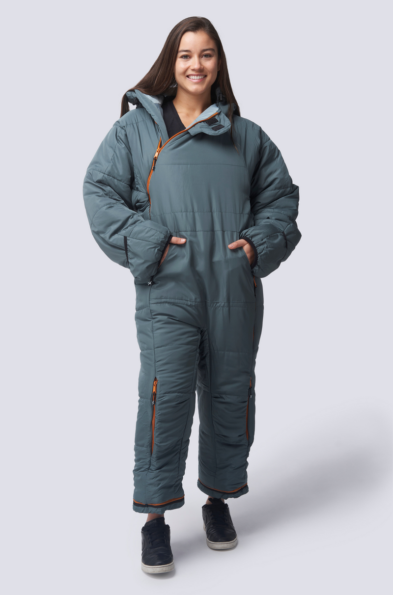 Original Recycled Ash Foliage Sleeping Bag Suit