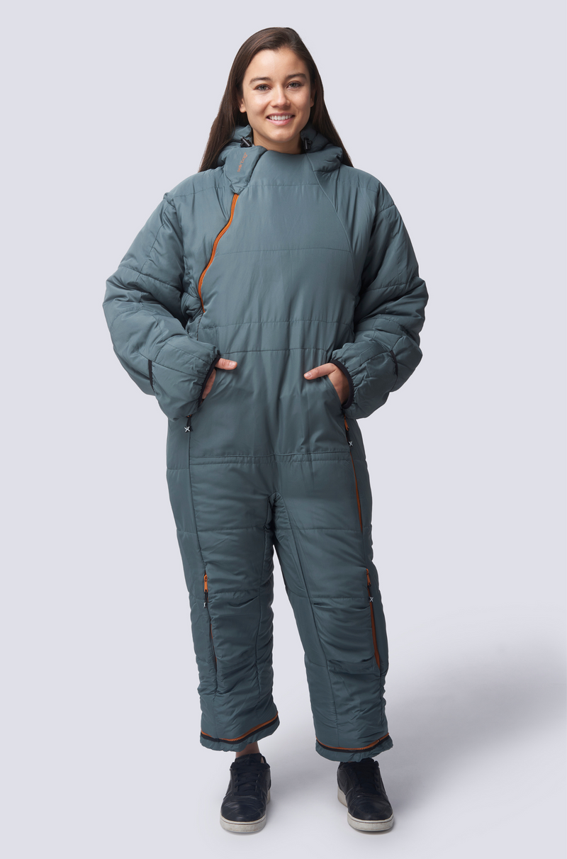 Original Recycled Ash Foliage Sleeping Bag Suit