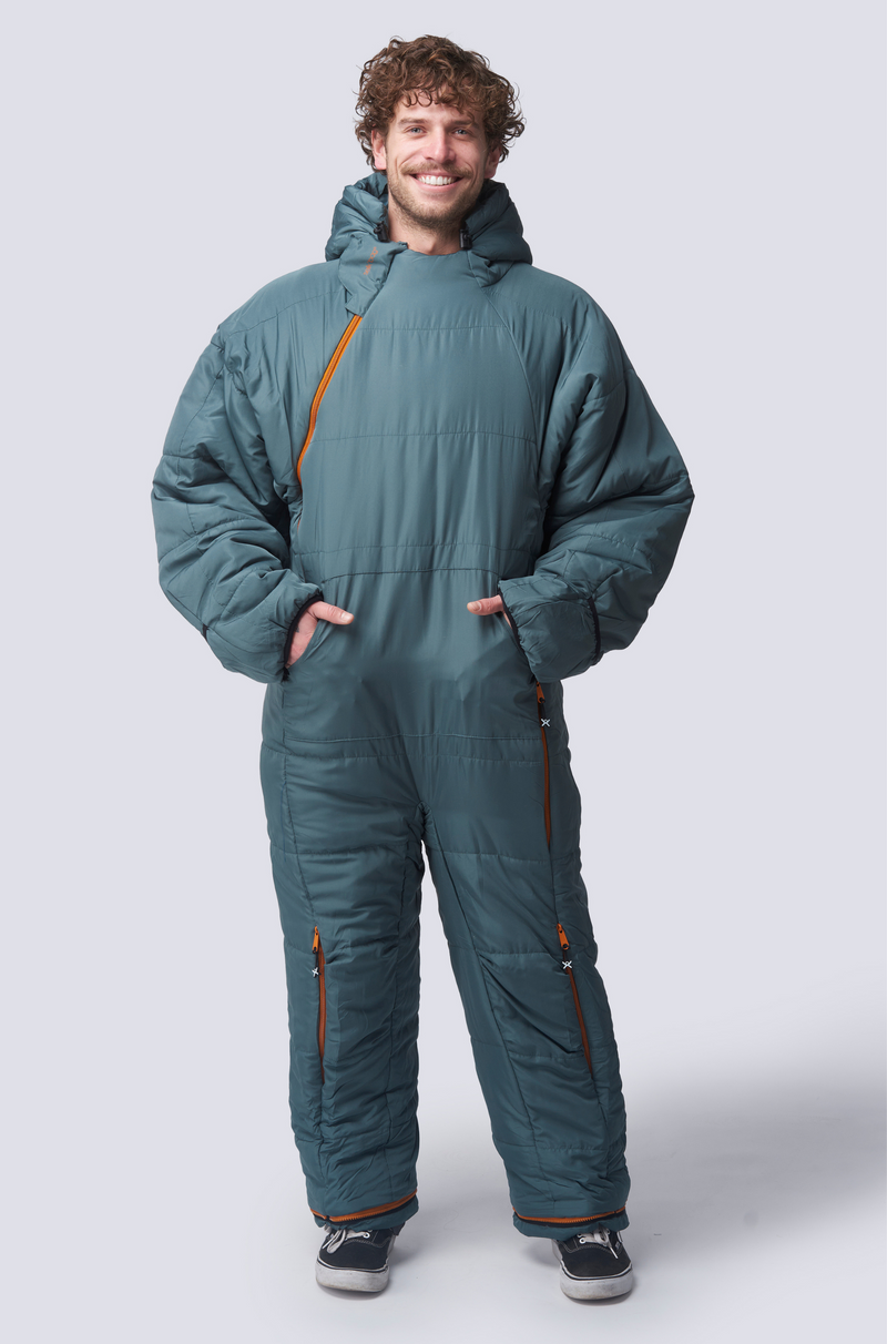 Original Recycled Ash Foliage Sleeping Bag Suit
