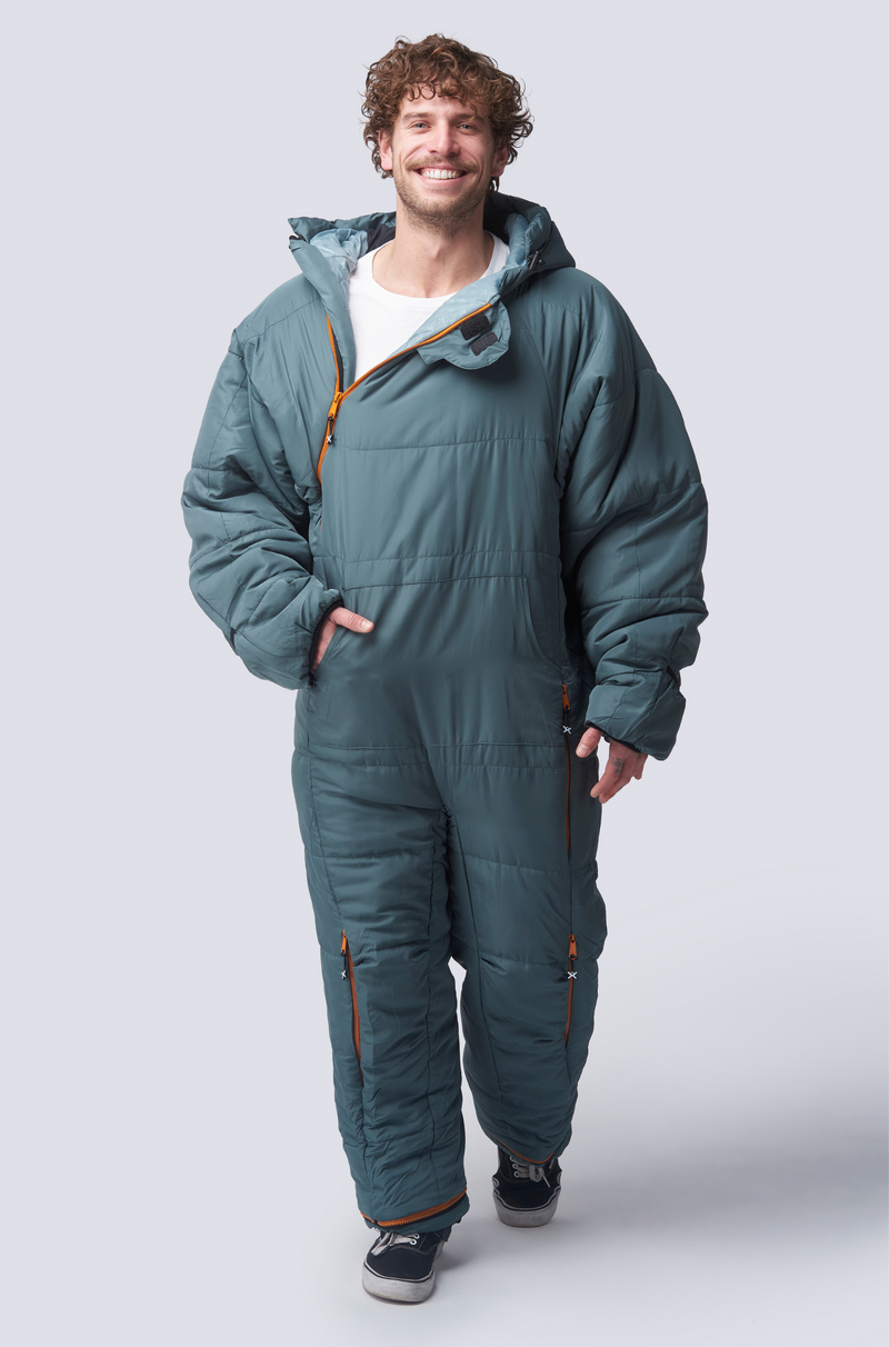Original Recycled Ash Foliage Sleeping Bag Suit