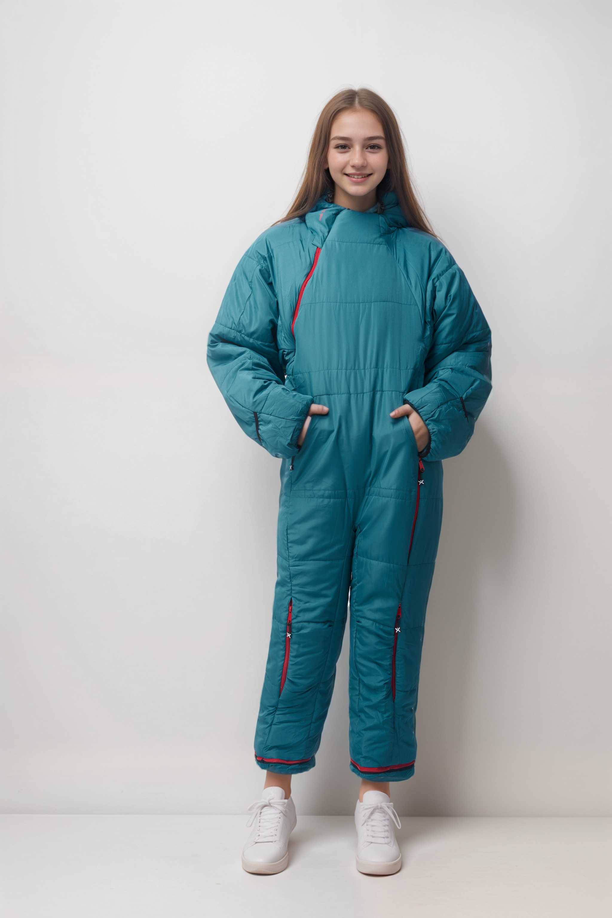 Kids Original Recycled Green Ice Sleeping Bag Suit