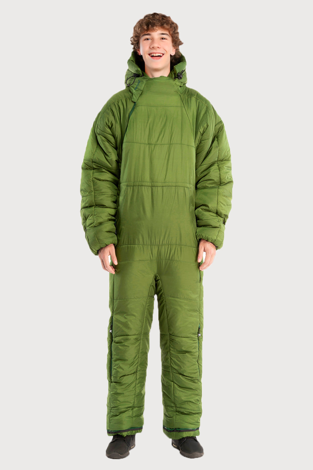Kids Original 6G Green Pasture Sleeping Bag Suit
