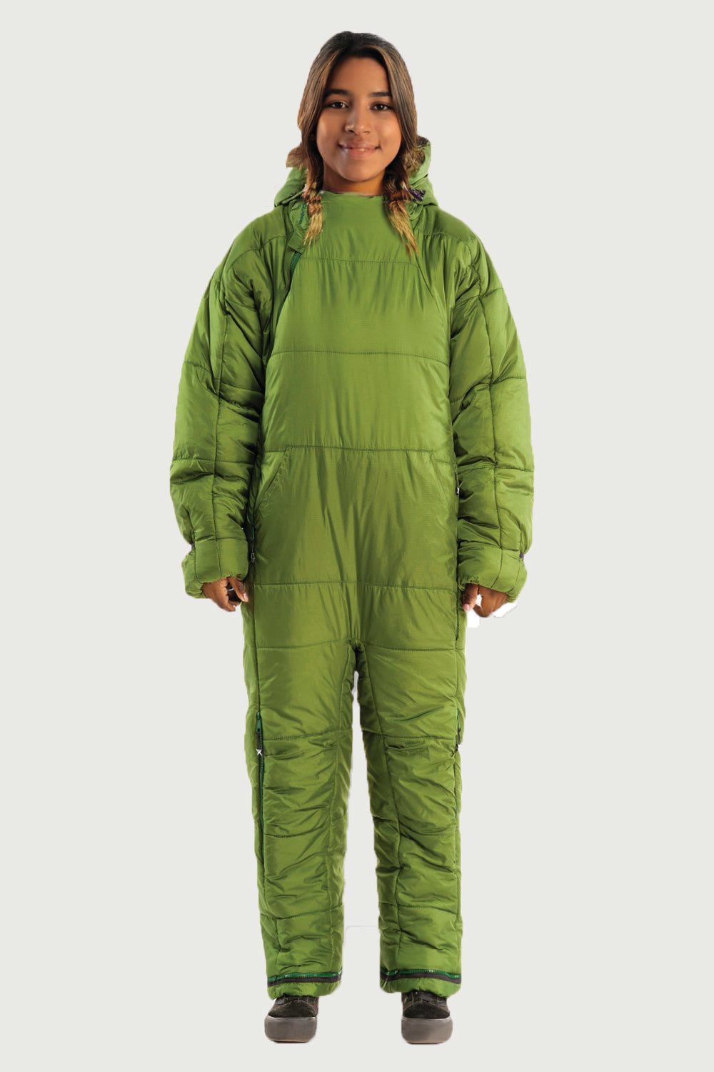 Kids Original 6G Green Pasture Sleeping Bag Suit