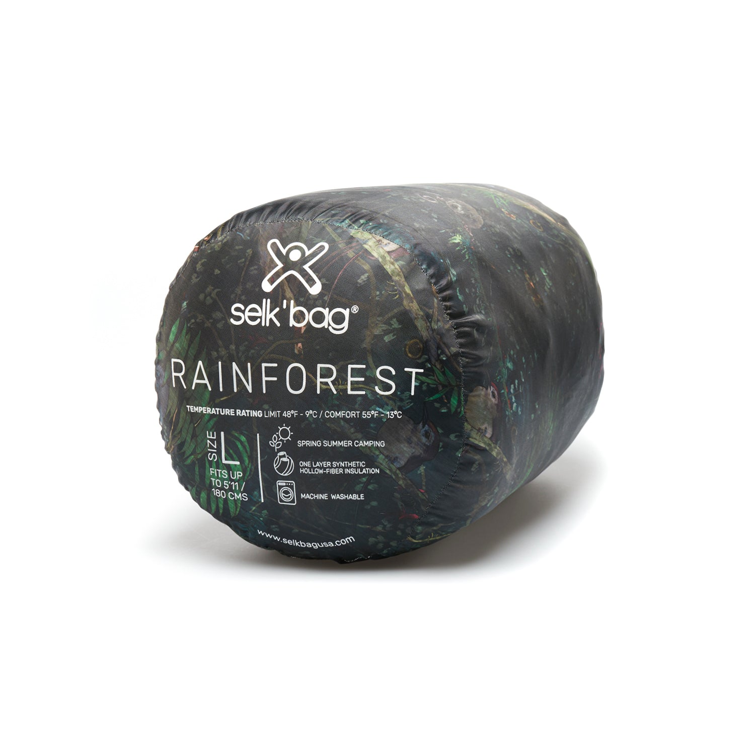 Kids Rainforest Sleeping Bag Suit
