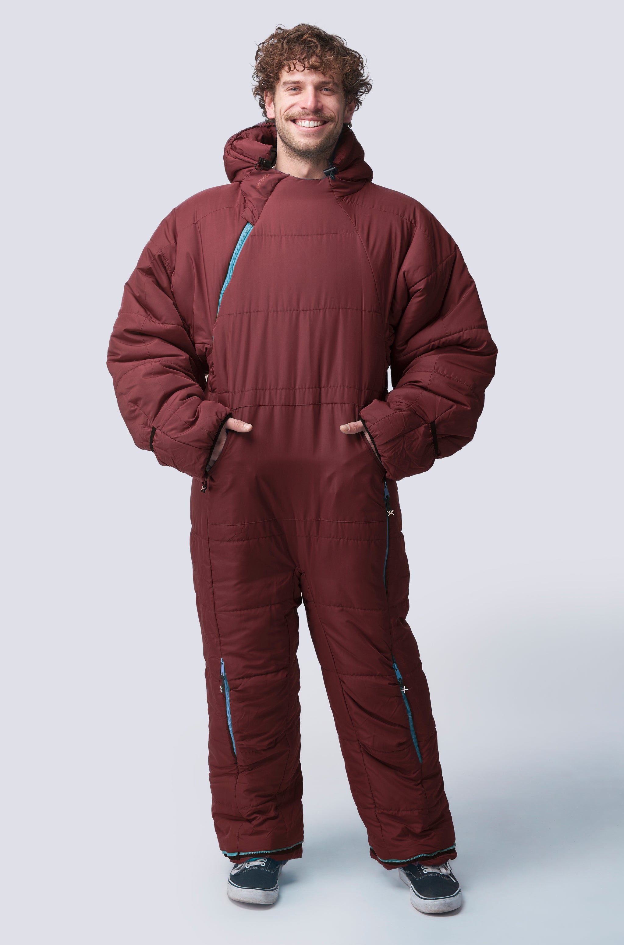 Original Recycled Burgundy Earth Sleeping Bag Suit