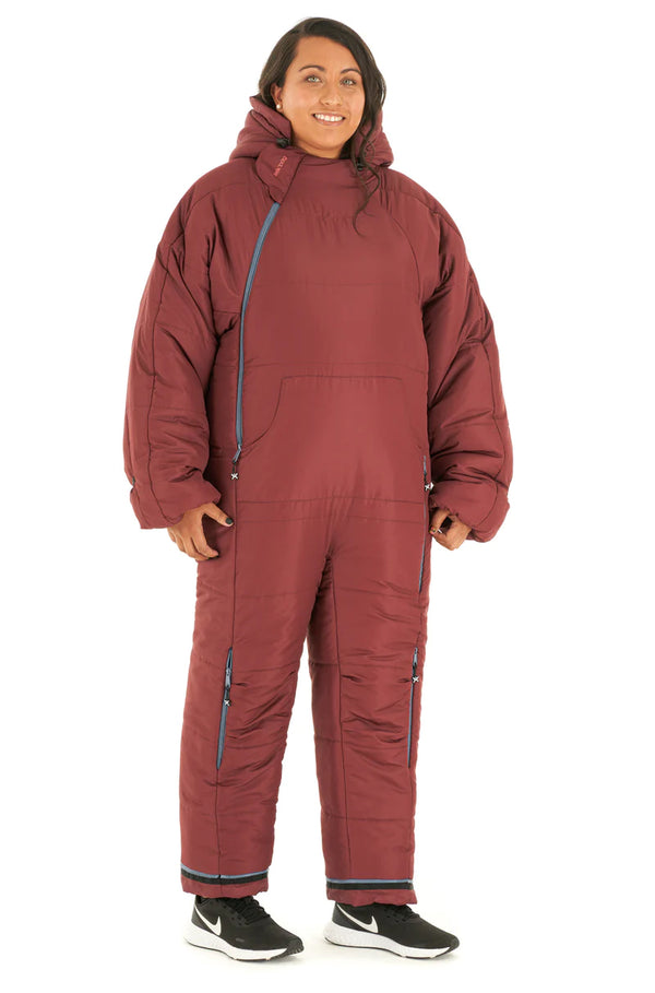 Buy Selk'bag Original Recycled Burgundy Earth Sleeping Bag Suit Selk'bag UK