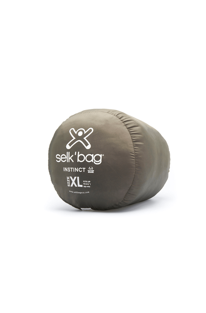 Selk'bag Instinct Realtree® EDGE® in a stuff-sac