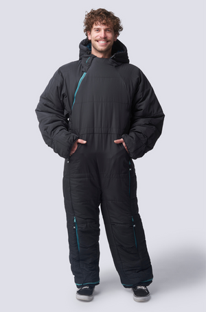 Original Recycled Black Light Sleeping Bag Suit