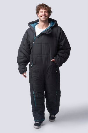 Original Recycled Black Light Sleeping Bag Suit