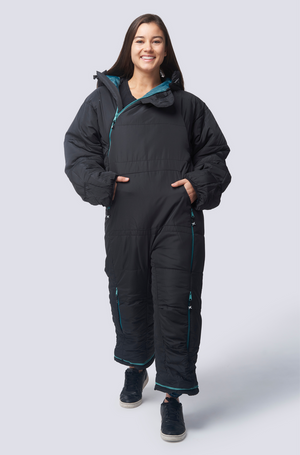 Original Recycled Black Light Sleeping Bag Suit