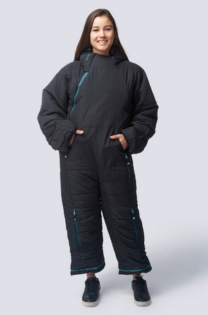 Original Recycled Black Light Sleeping Bag Suit