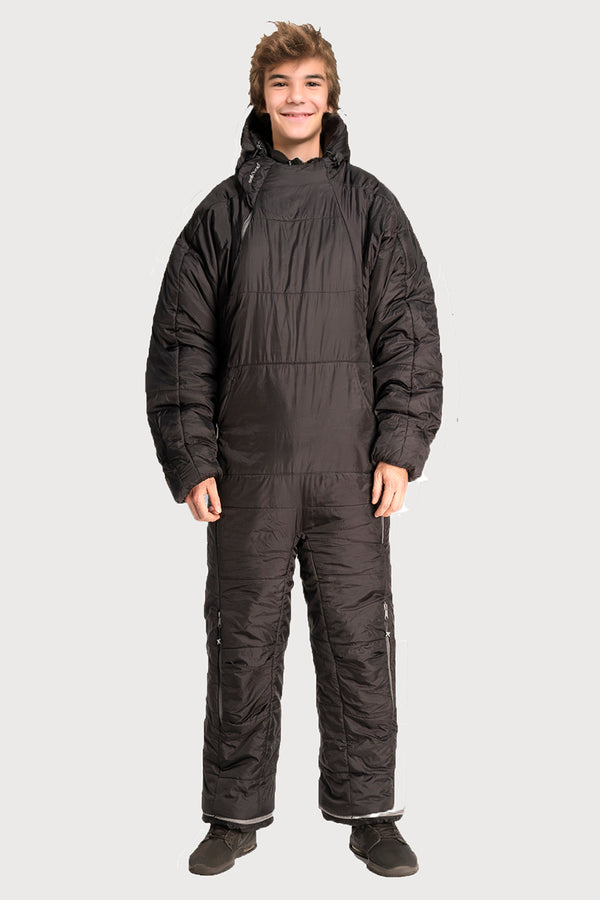 Kids Original 6G Black Shark Sleeping Bag Suit
