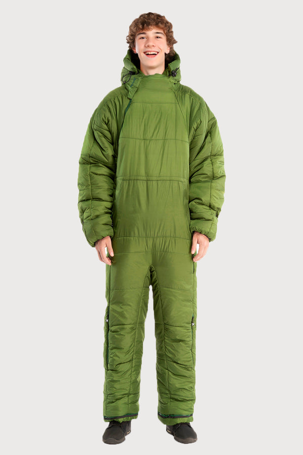 Kids Original 6G Green Pasture Sleeping Bag Suit