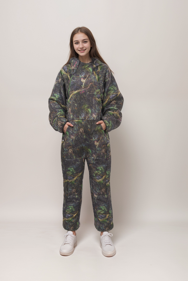 Kids Rainforest Sleeping Bag Suit