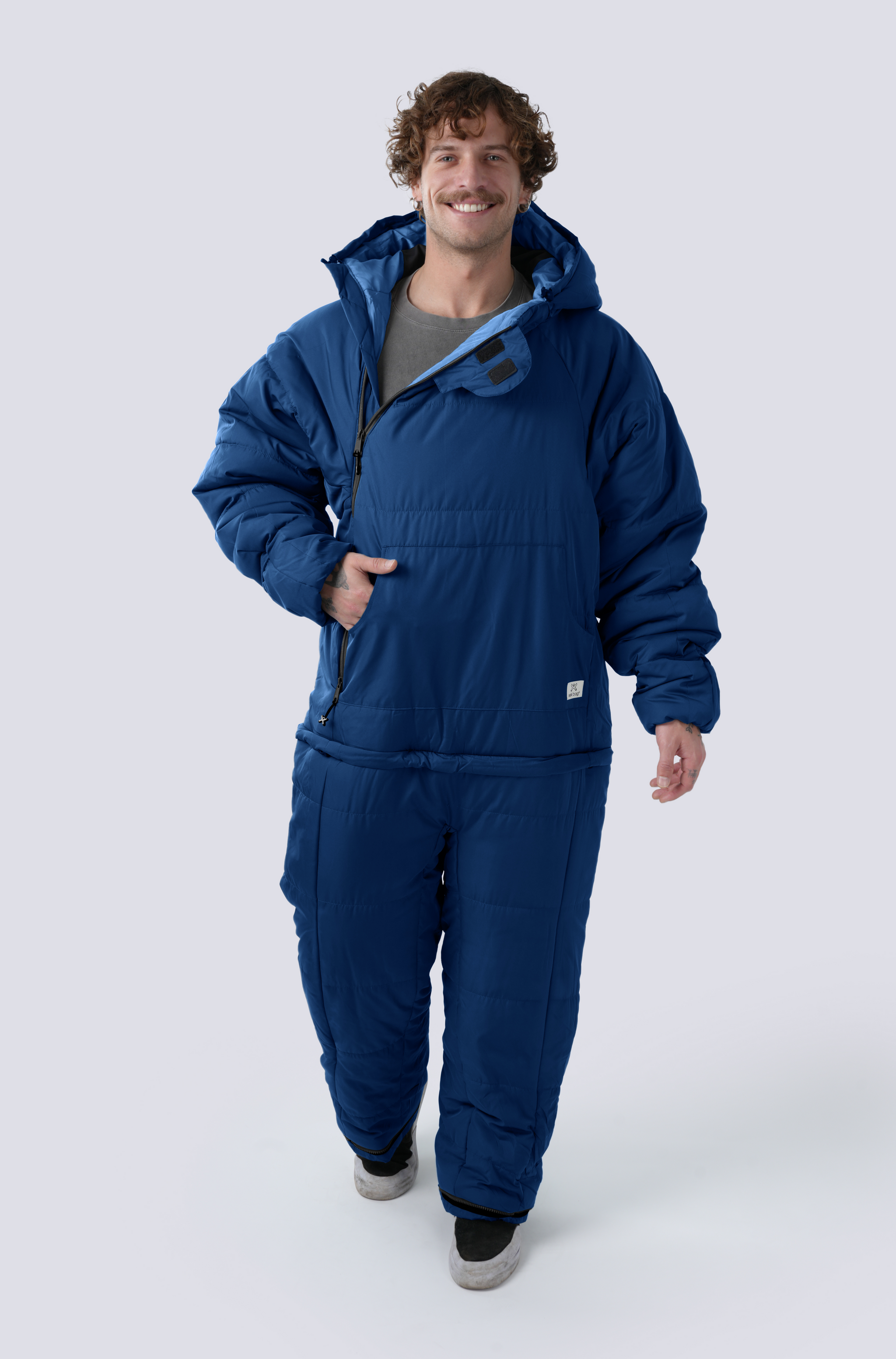 Swytch Lite Cobalto Blue Sleeping Bag Suit