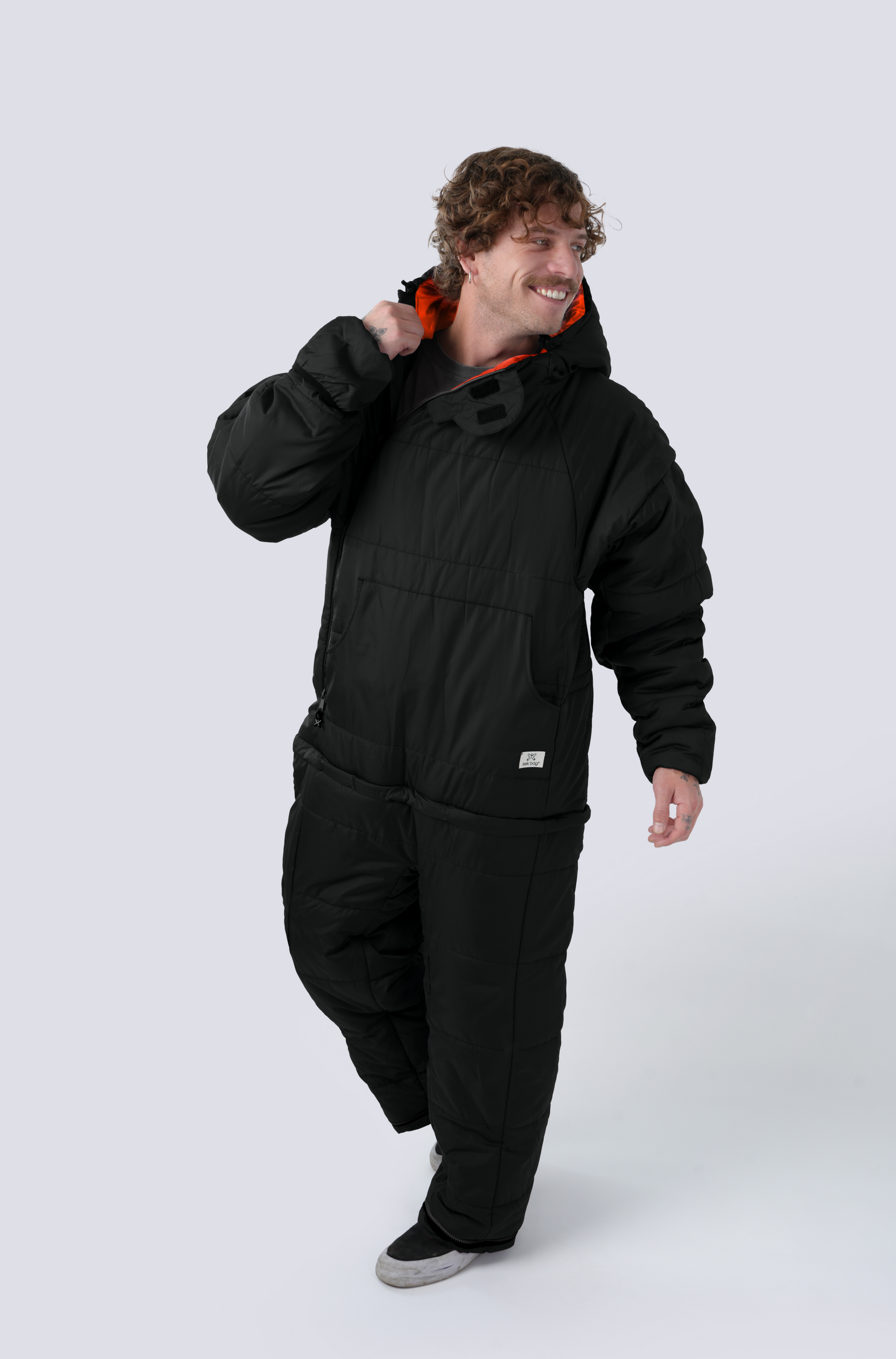 Swytch Lite Cobre Black Sleeping Bag Suit