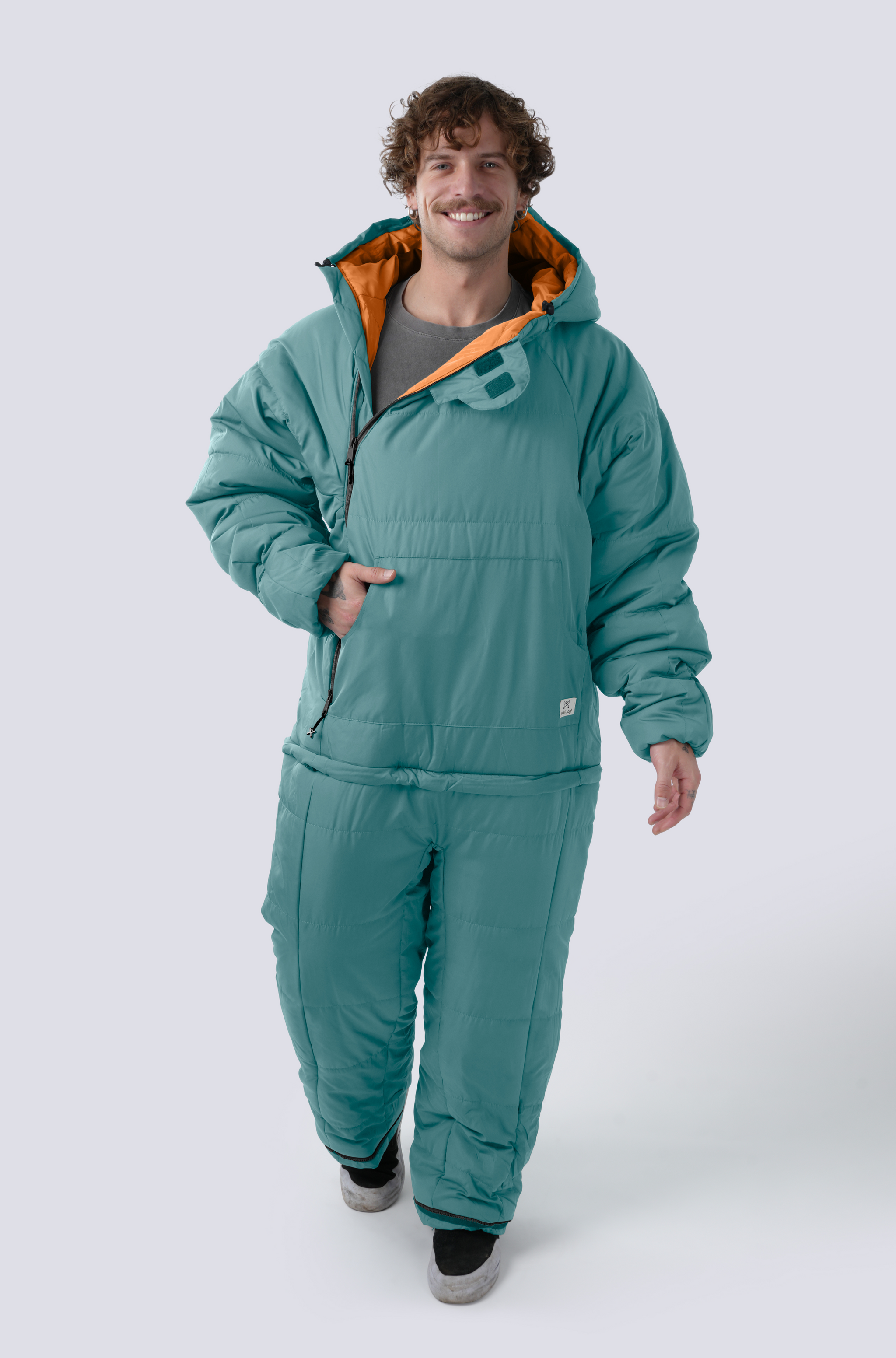 Swytch Lite Damasco Teal Sleeping Bag Suit