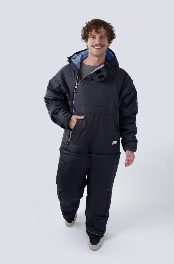 Swytch Original Black Midnight Sleeping Bag Suit