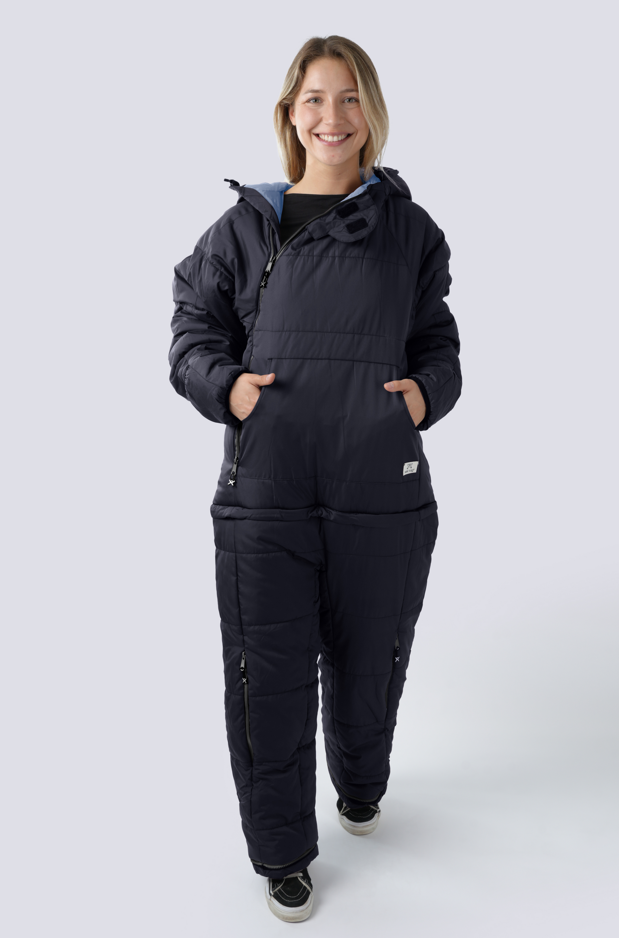 Swytch Original Black Midnight Sleeping Bag Suit