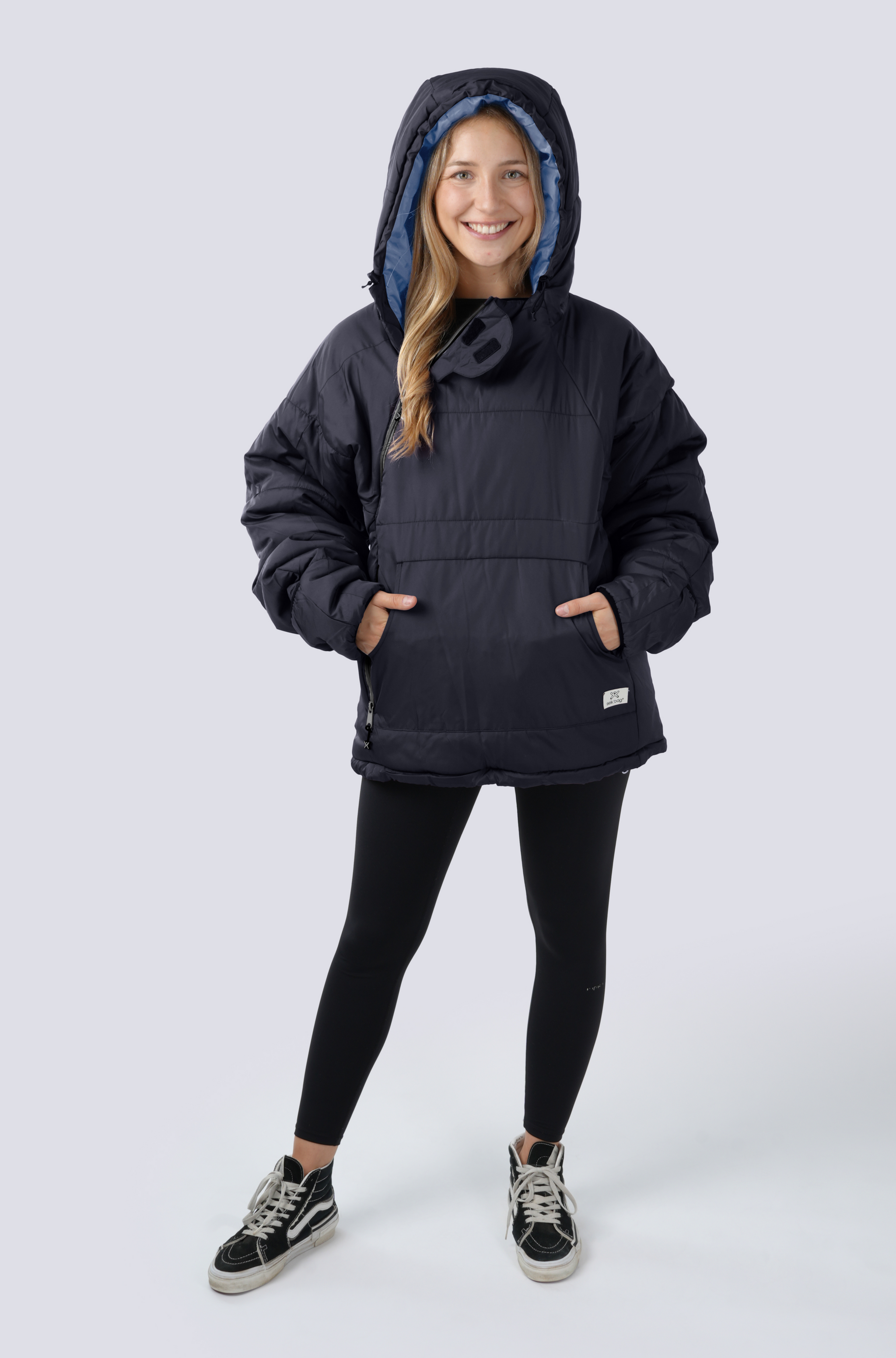 Swytch Original Black Midnight Sleeping Bag Suit