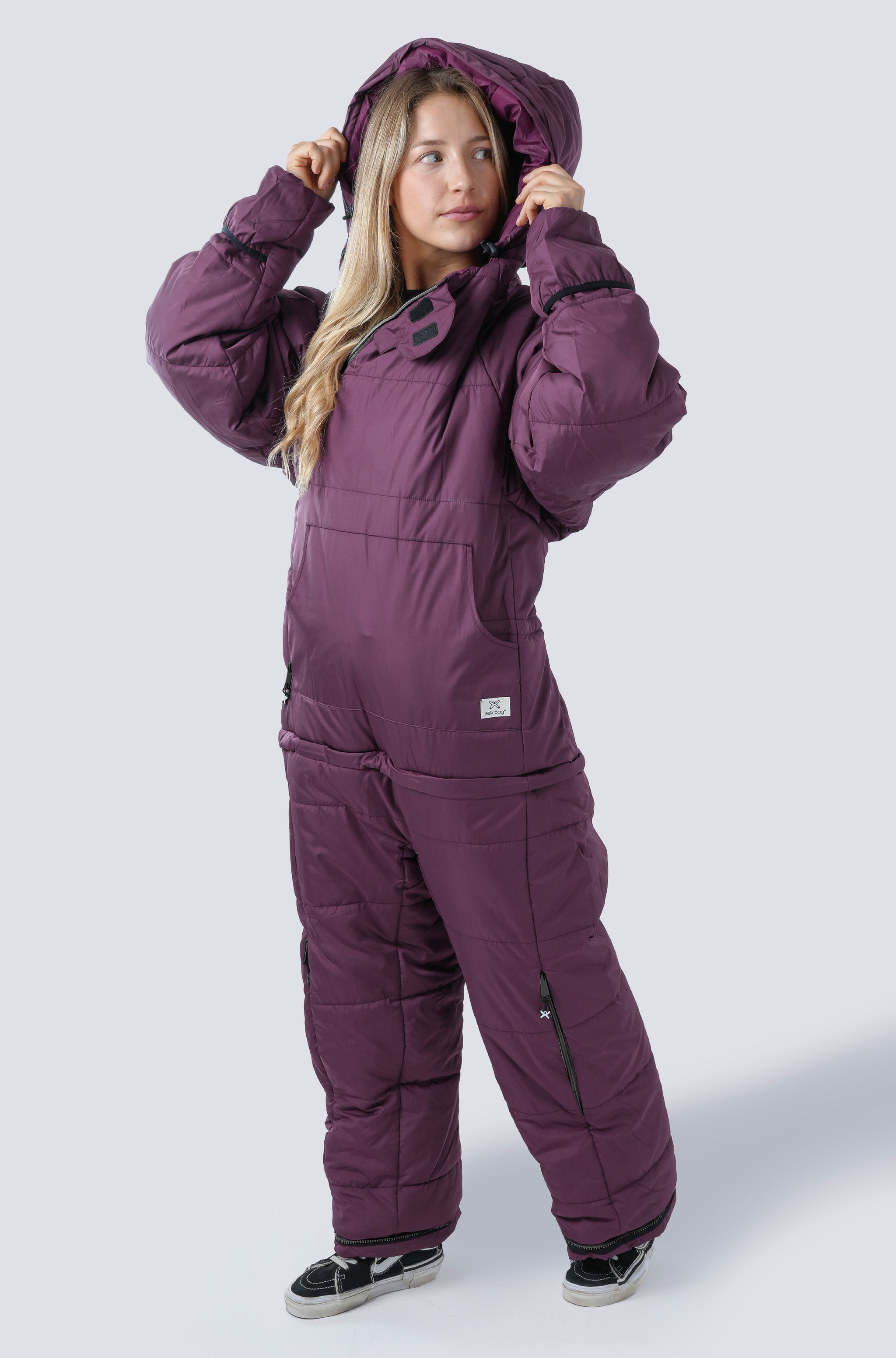 Swytch Original Maipo Burgundy Sleeping Bag Suit