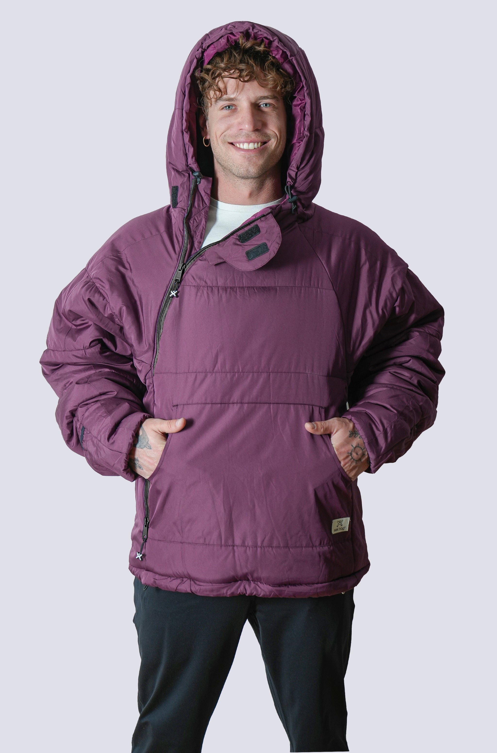 Swytch Original Maipo Burgundy Sleeping Bag Suit