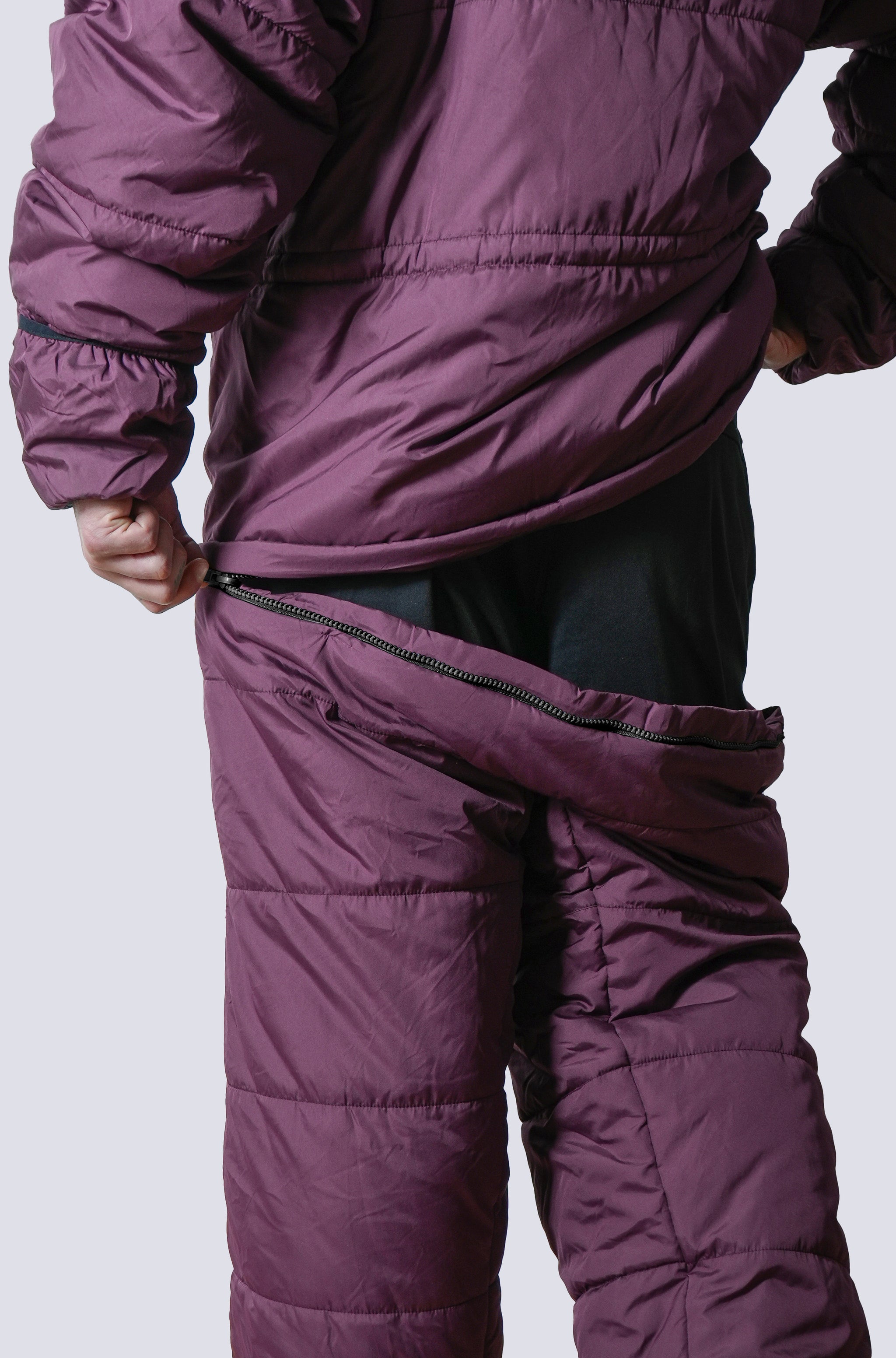 Swytch Original Maipo Burgundy Sleeping Bag Suit