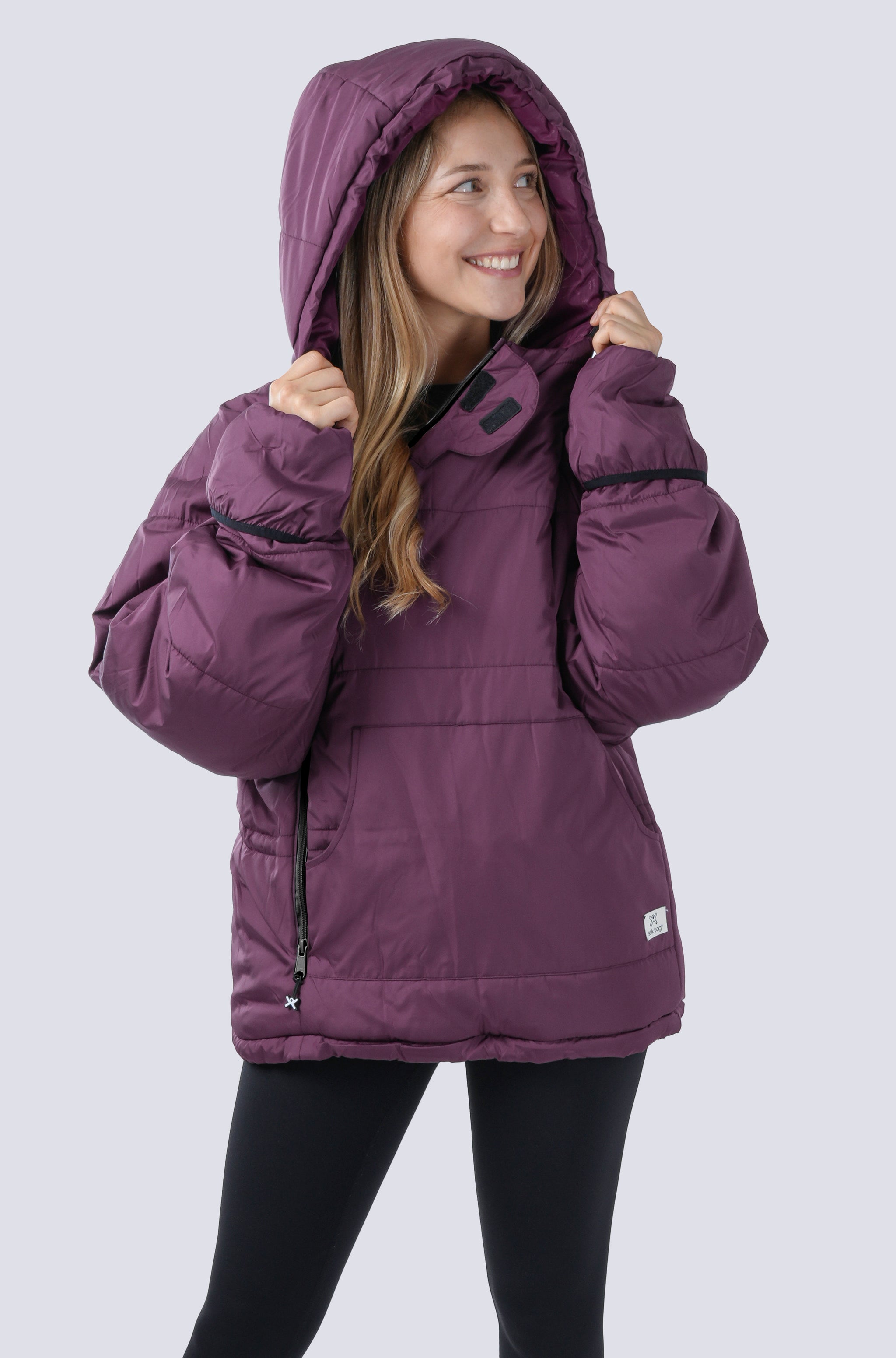 Swytch Original Maipo Burgundy Sleeping Bag Suit