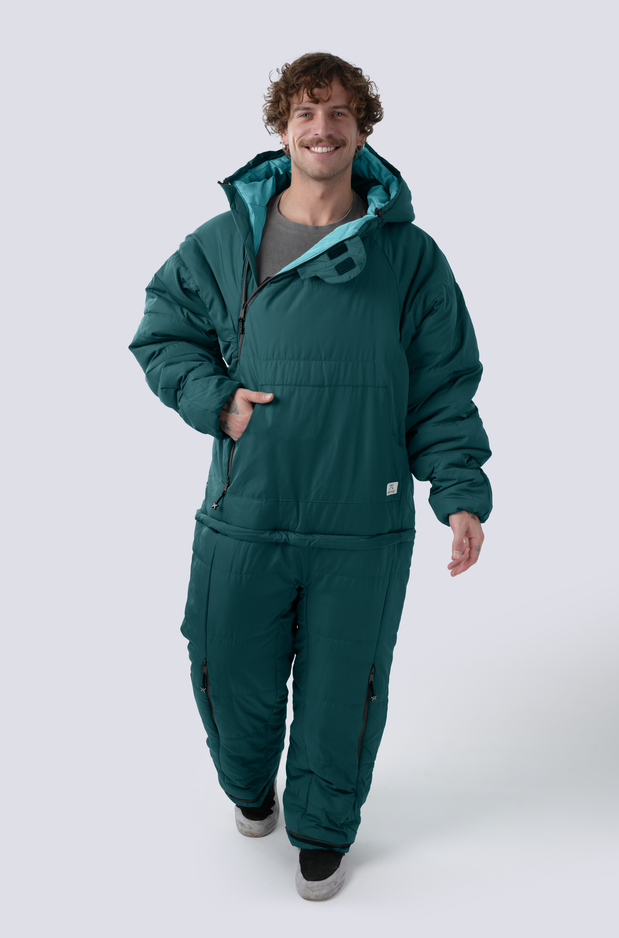 Swytch Original Pasto Green Sleeping Bag Suit