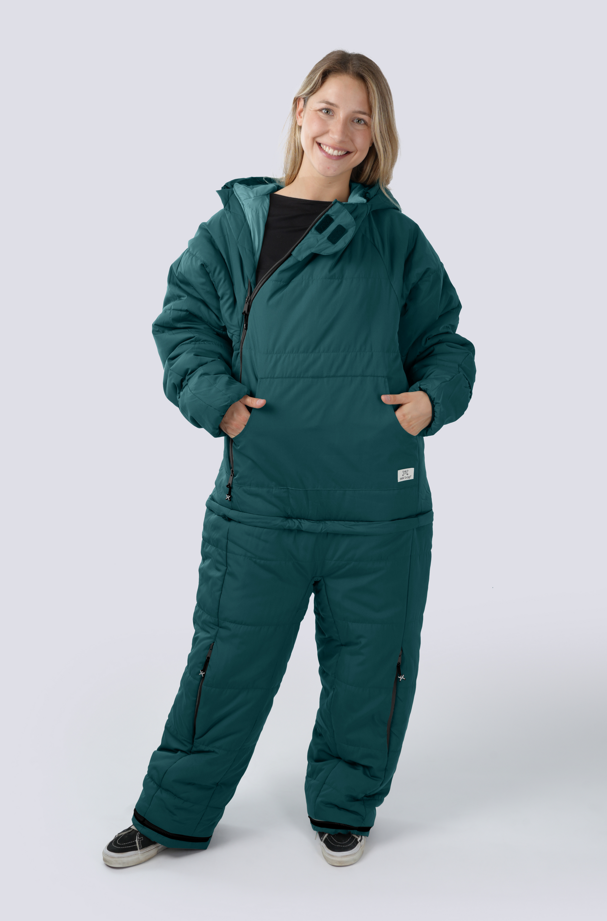 Swytch Original Pasto Green Sleeping Bag Suit