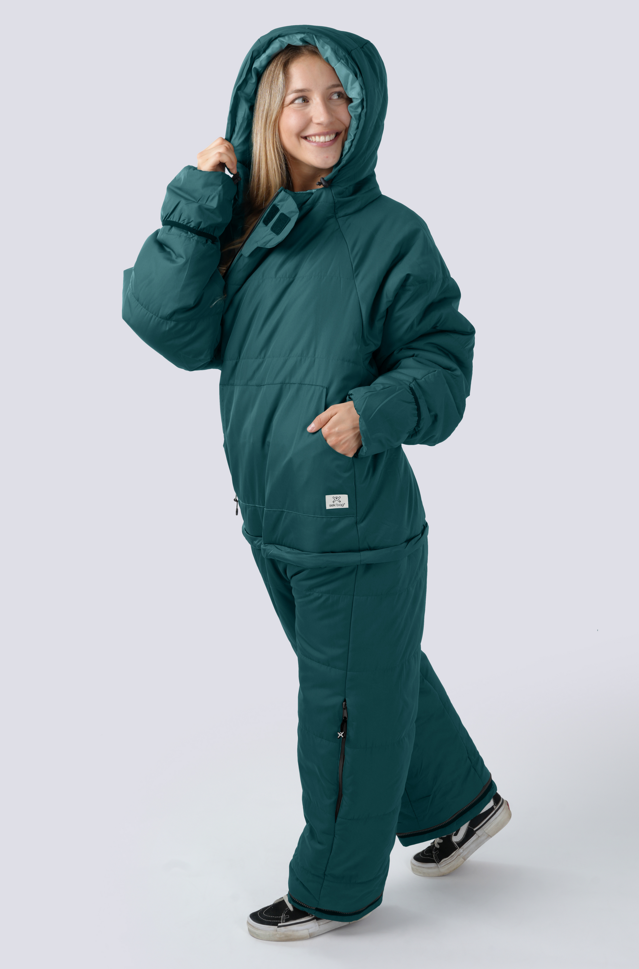 Swytch Original Pasto Green Sleeping Bag Suit