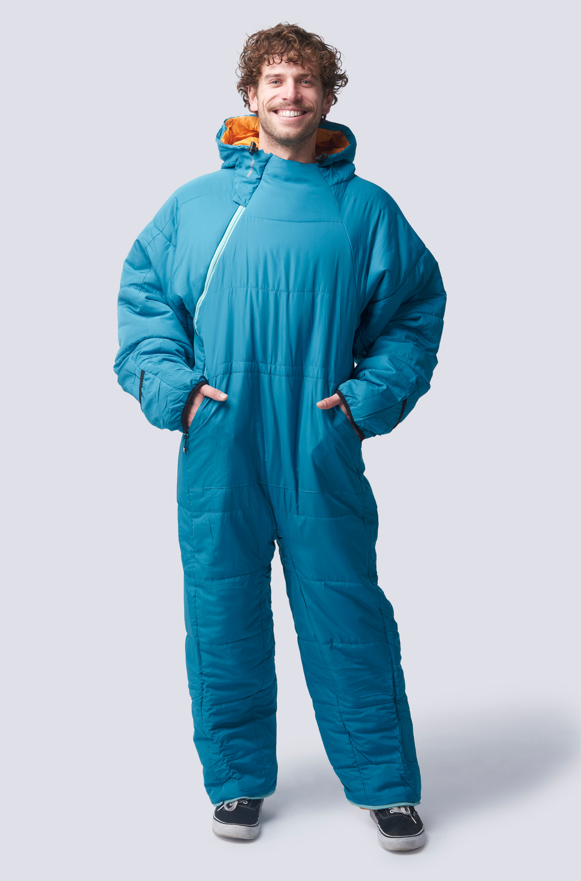 Lite Recycled Teal Sunlight Sleeping Bag Suit