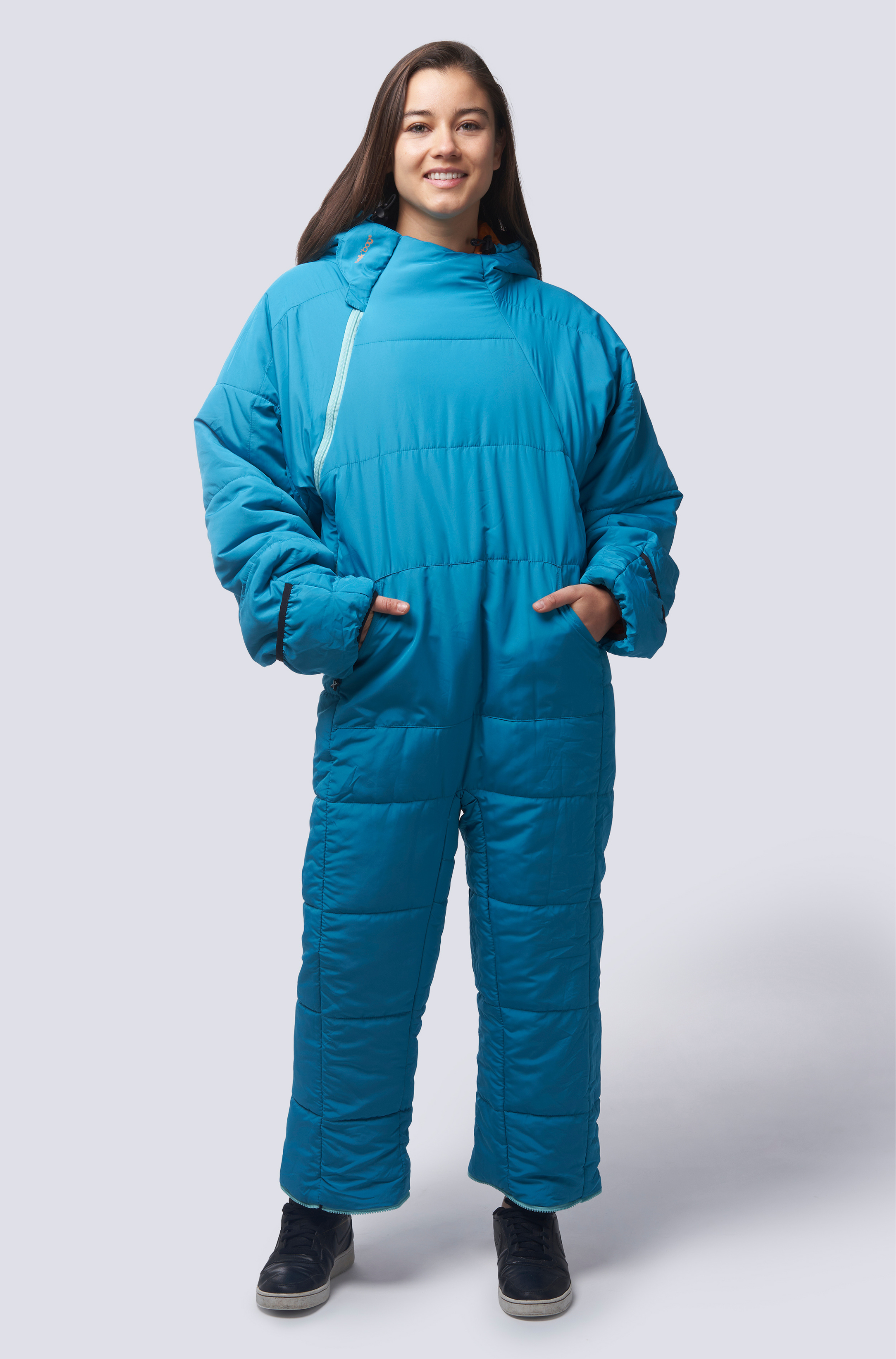 Lite Recycled Teal Sunlight Sleeping Bag Suit