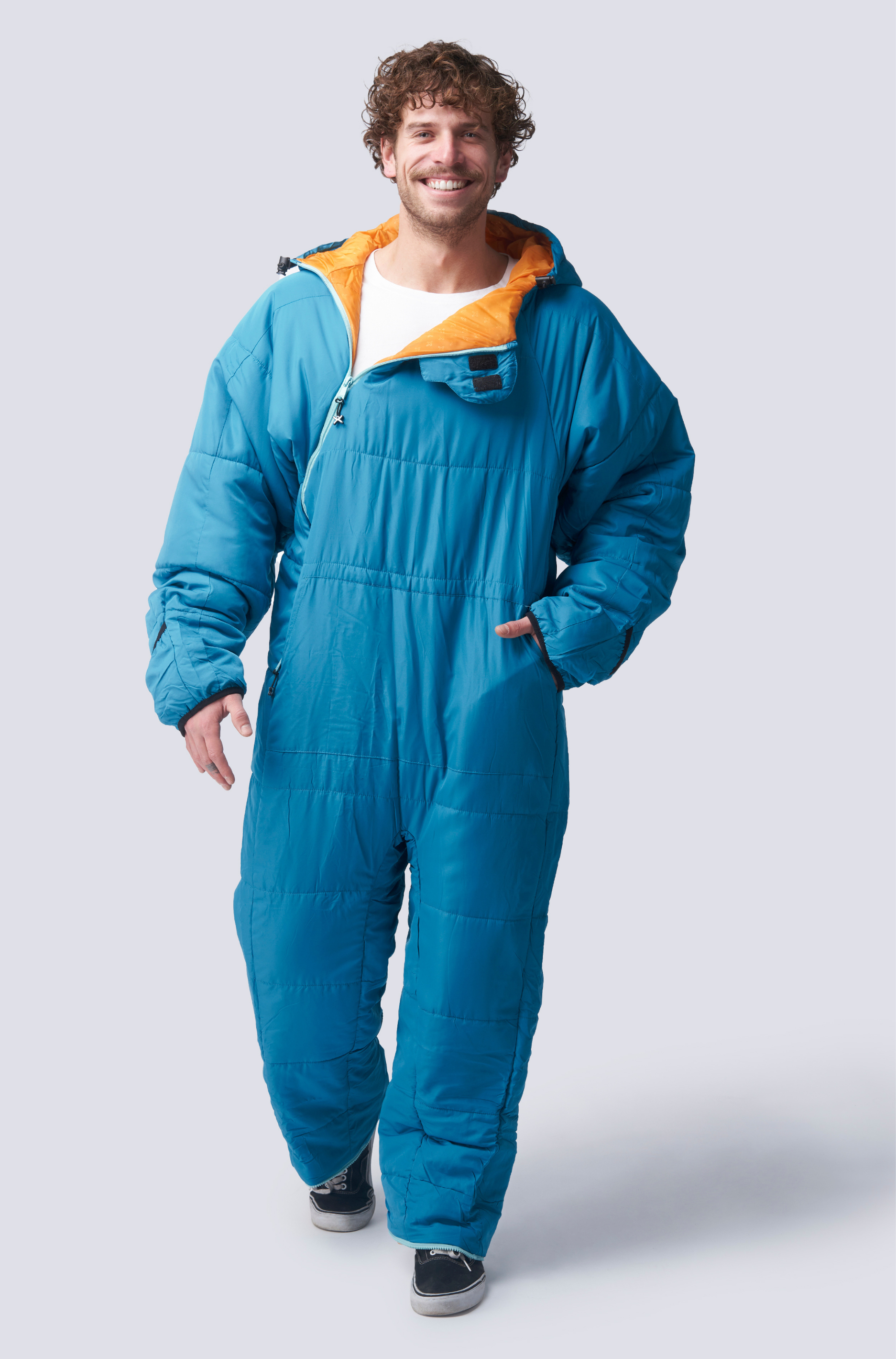 Lite Recycled Teal Sunlight Sleeping Bag Suit