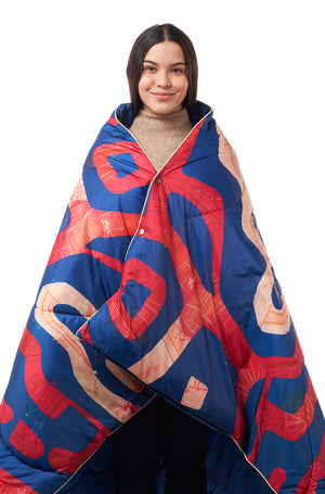 Trails (Senderos) Blanket