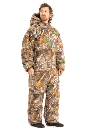 Instinct Realtree Edge Recycled Sleeping Bag Suit