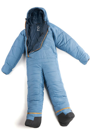 Lite Recycled Foggy Blue Sleeping Bag Suit