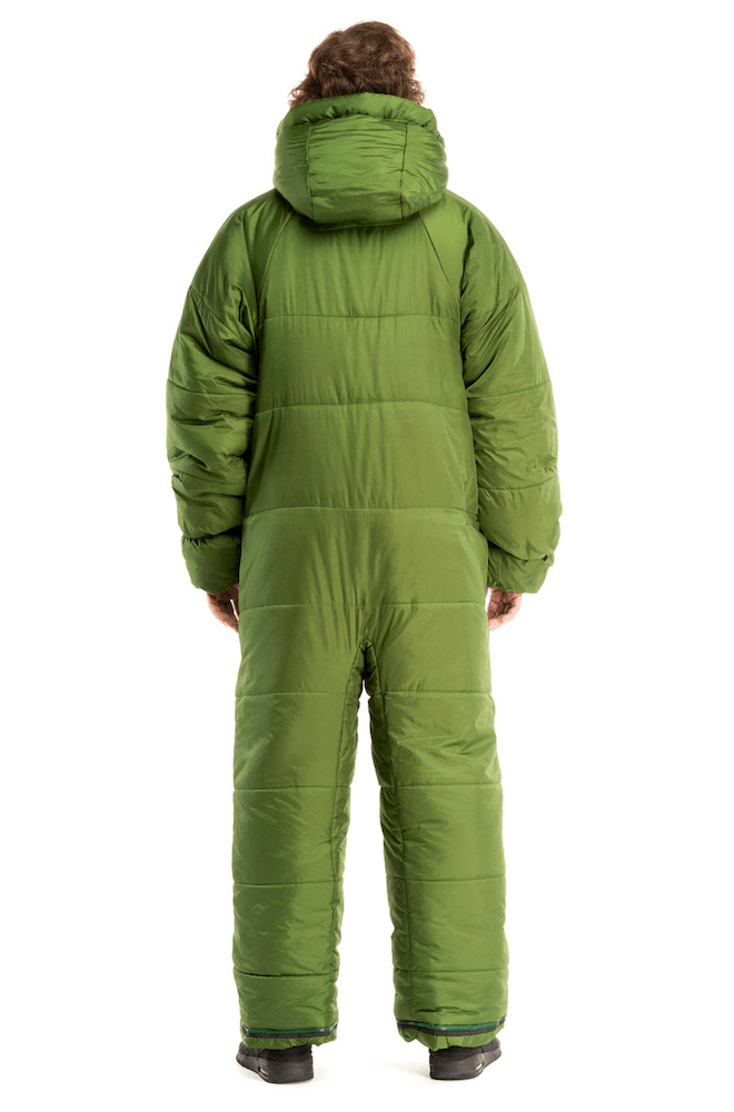 Selk'bag Original 6g Wearable Sleeping Bag Green Pasture x Large