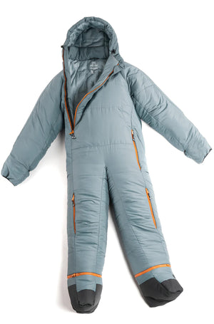 Ash FoliageSelk'bag sleeping bag suit 