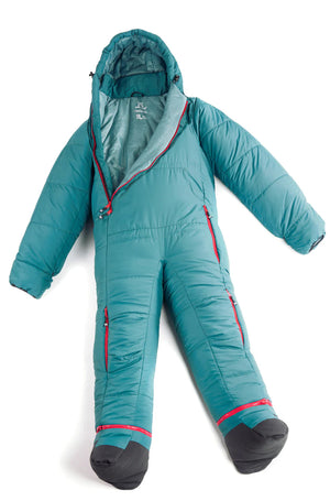 Green ice Selk'bag sleeping bag suit 